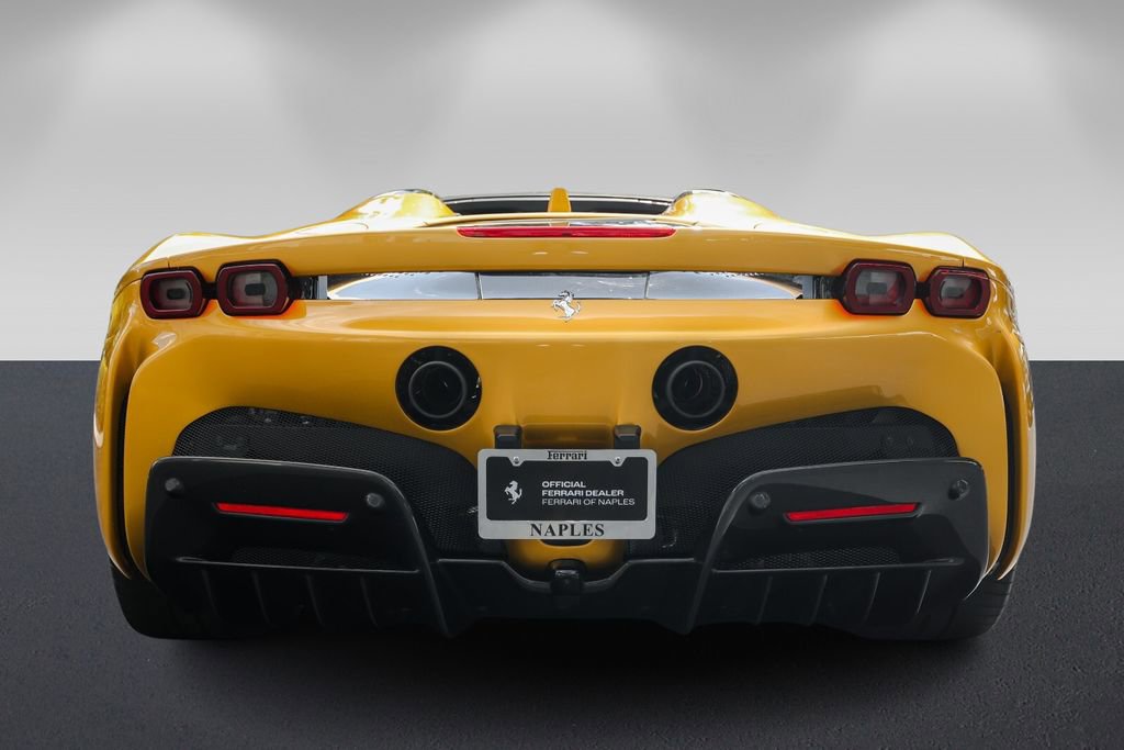 Certified 2024 Ferrari SF90 Spider image 4