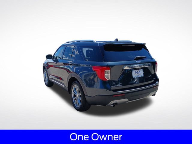Certified 2023 Ford Explorer Limited w/ Equipment Group 301A AWD/4WD image 7