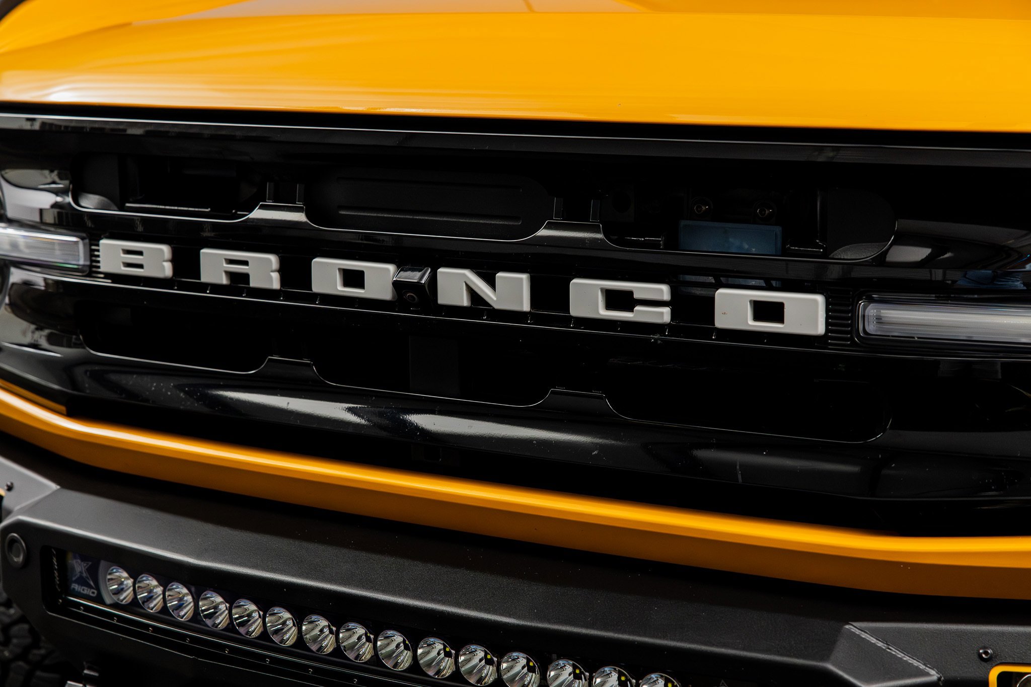 Used 2022 Ford Bronco Outer Banks AWD/4WD image 4