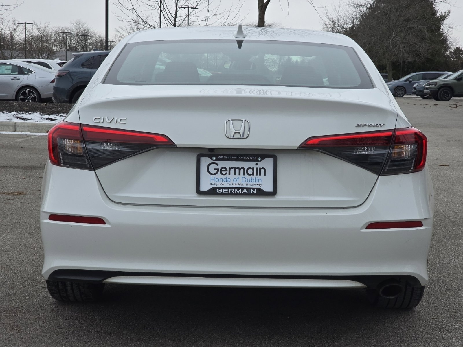 Certified 2023 Honda Civic Sport image 16