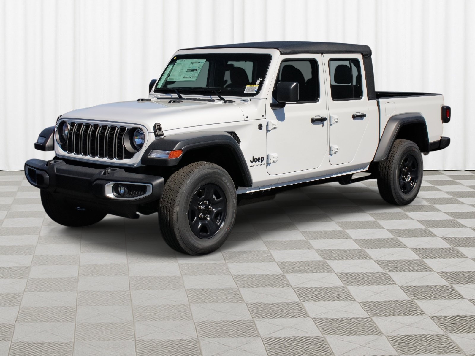 New 2026 Jeep Gladiator Sport AWD/4WD image 36