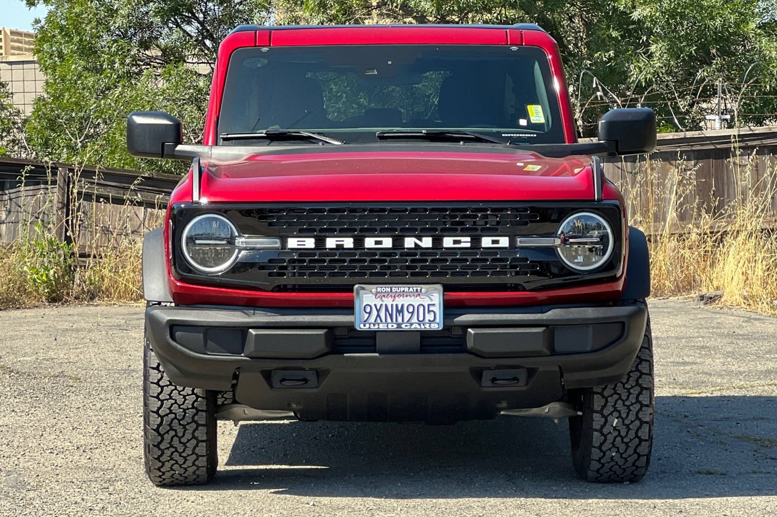 Used 2025 Ford Bronco Big Bend AWD/4WD image 9