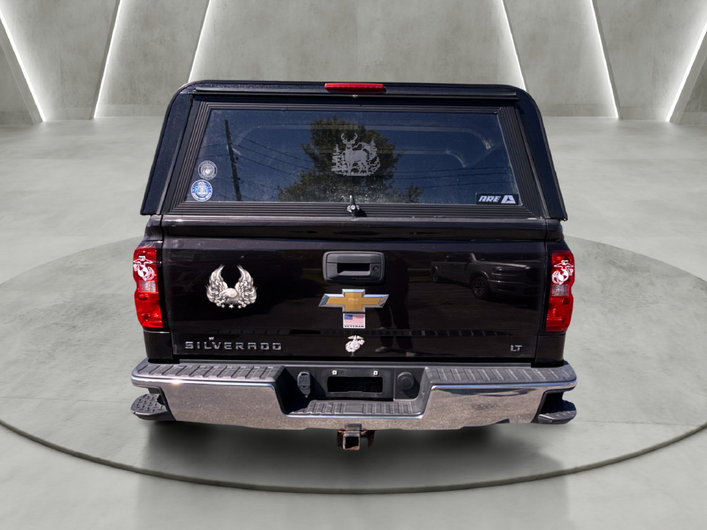 Used 2018 Chevrolet Silverado 1500 LT w/ All Star Edition AWD/4WD image 4