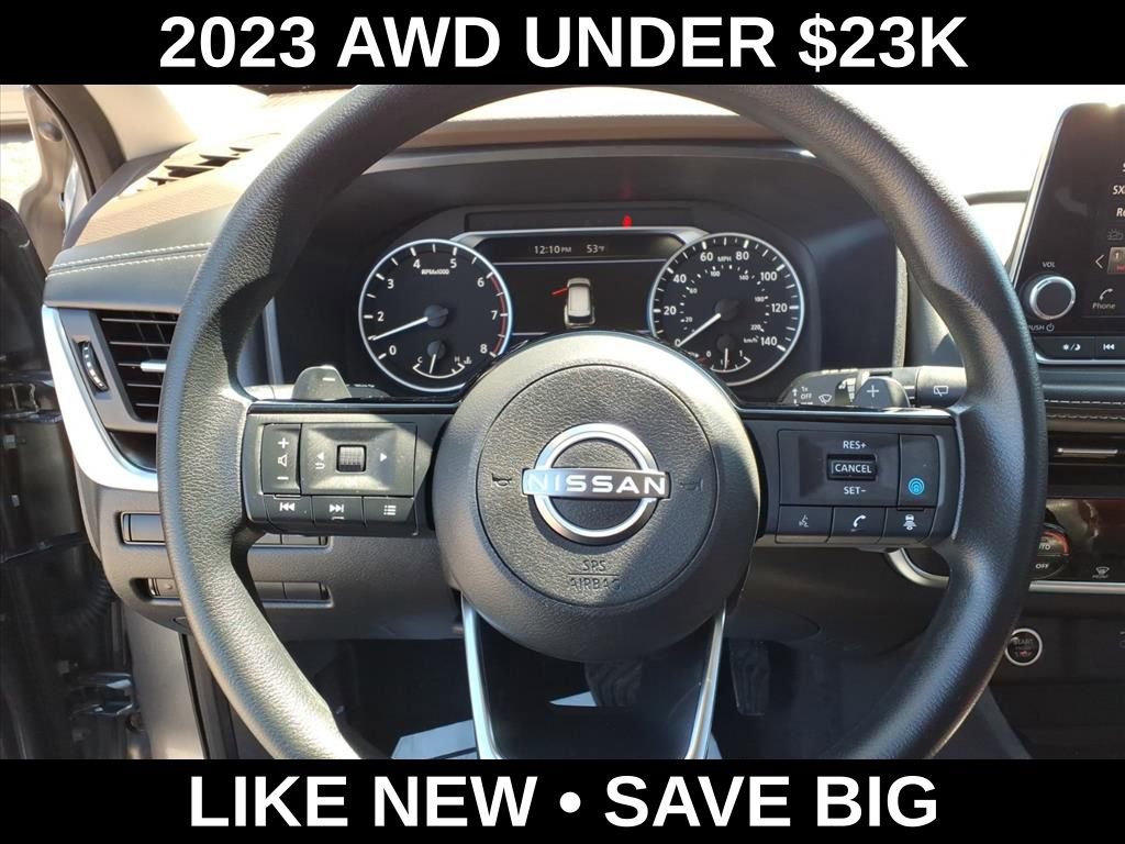Used 2023 Nissan Rogue SV AWD/4WD image 19