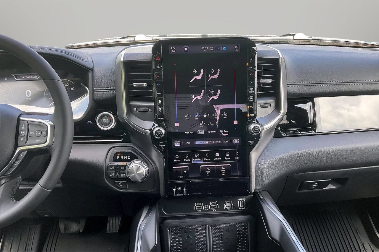 New 2026 RAM 1500 Laramie w/ Night Edition AWD/4WD image 12