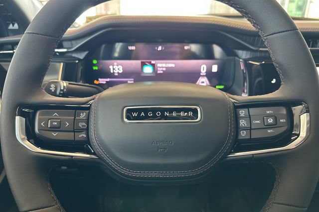 New 2025 Jeep Wagoneer S Limited AWD/4WD image 23