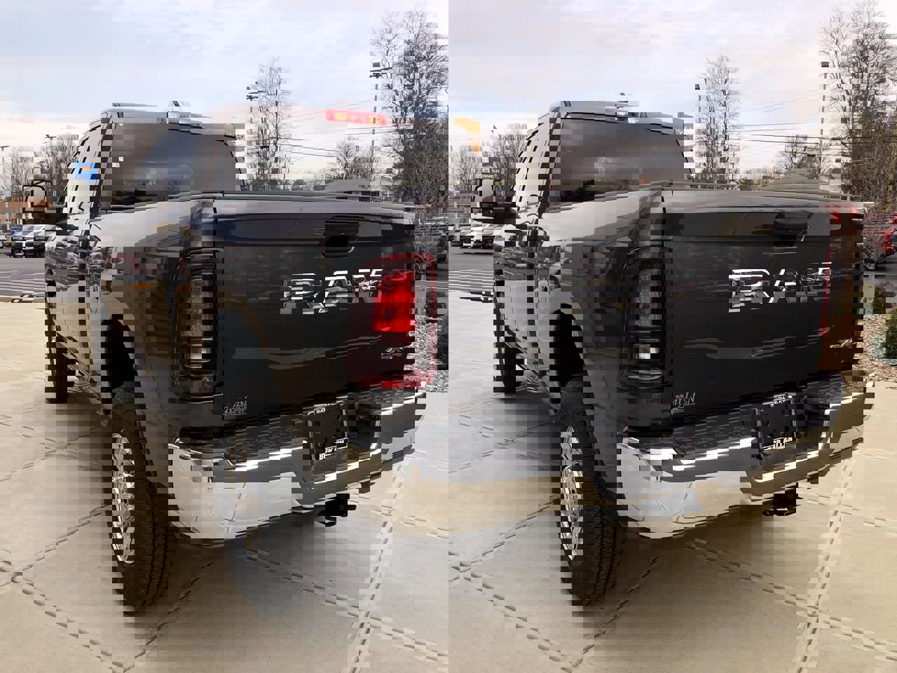 New 2026 RAM 2500 Tradesman w/ Chrome Appearance Group image 4