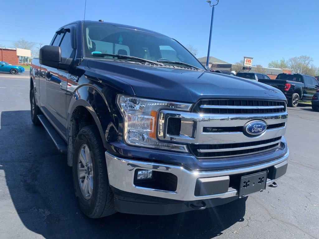 Used 2018 Ford F150 XLT image 1