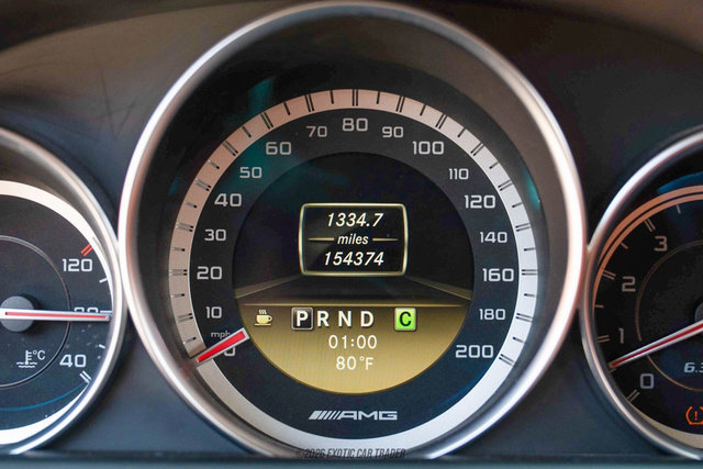 Used 2012 Mercedes-Benz C 63 AMG Coupe image 20