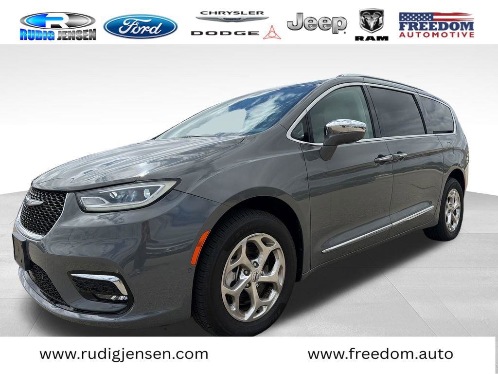 Used 2021 Chrysler Pacifica Limited w/ Premium & Safety Sphere Group