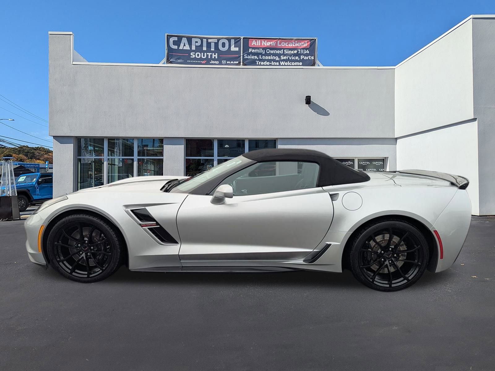 Used 2017 Chevrolet Corvette Grand Sport image 6