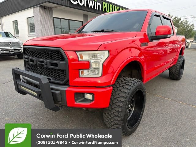 Used 2015 Ford F150 Lariat w/ Equipment Group 502A Luxury AWD/4WD 360° Tour