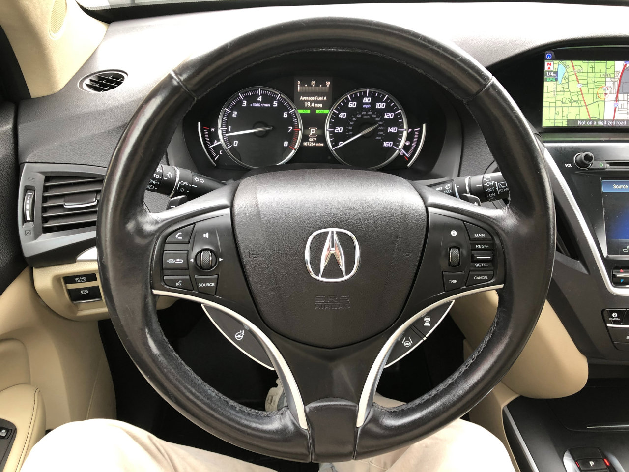 Used 2017 Acura MDX SH-AWD w/ Advance Package image 15