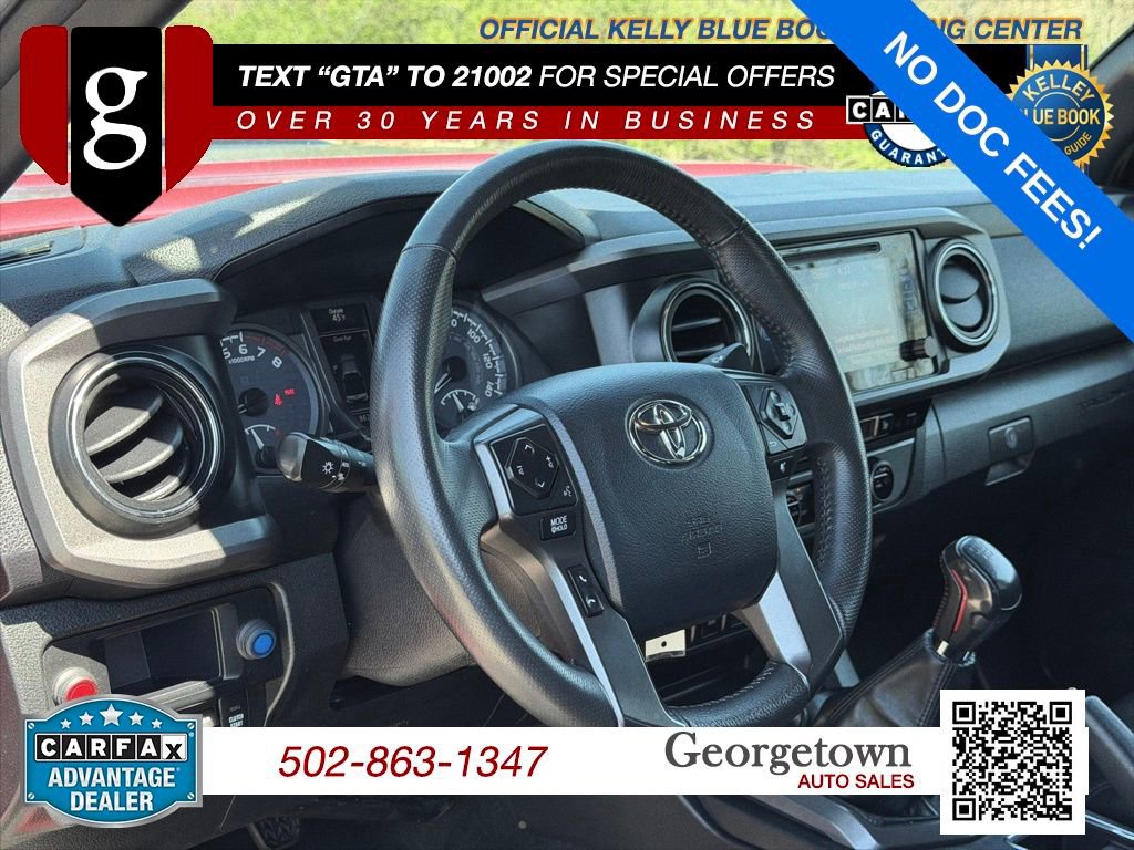 Used 2017 Toyota Tacoma TRD Pro AWD/4WD image 17