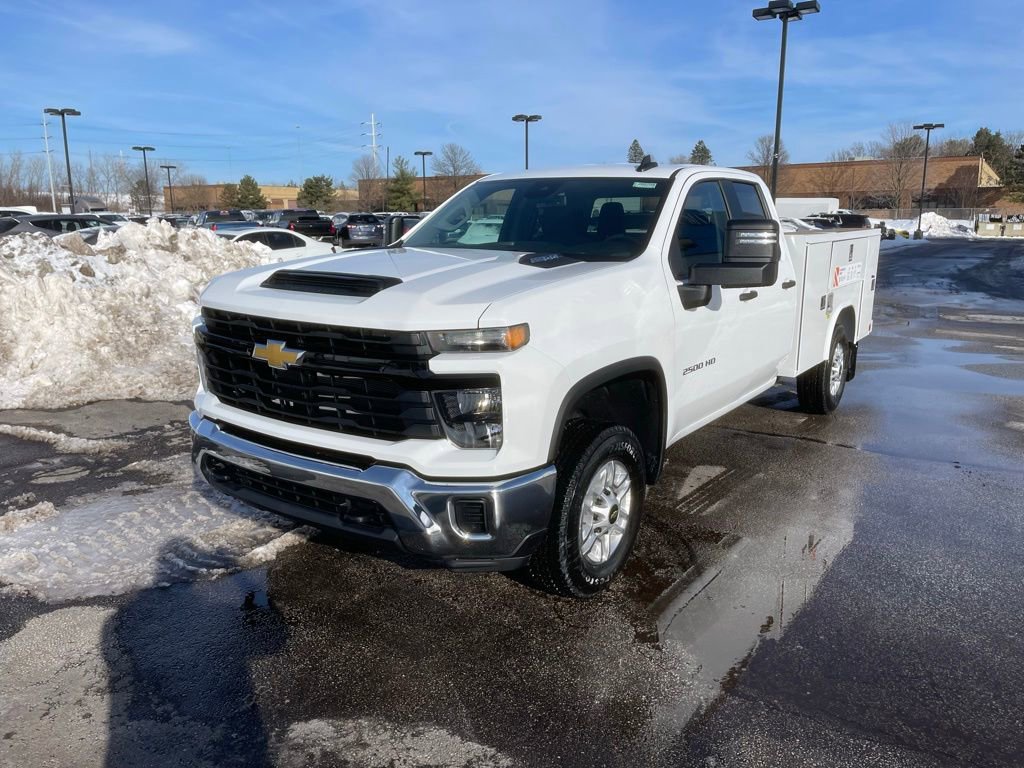 New 2026 Chevrolet Silverado 2500 W/T w/ WT Convenience Package image 3