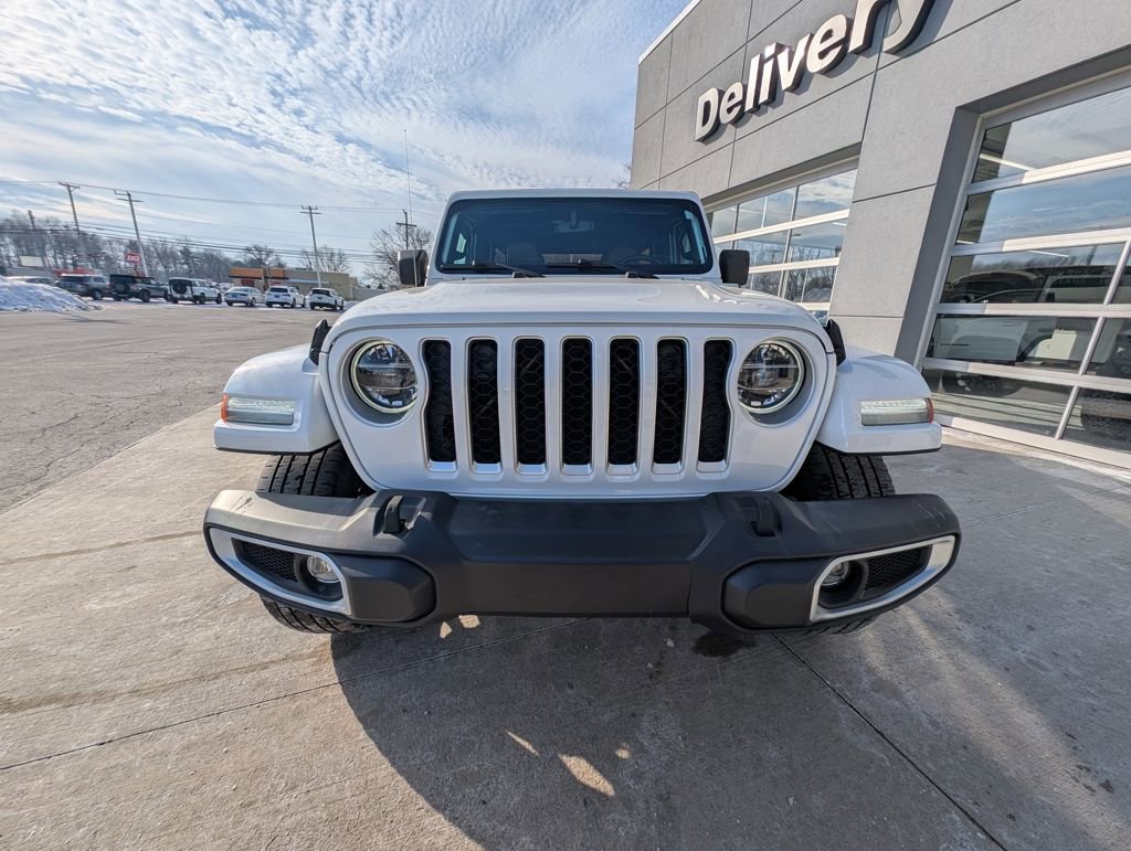 Used 2021 Jeep Wrangler Unlimited Sahara w/ Cold Weather Group image 9