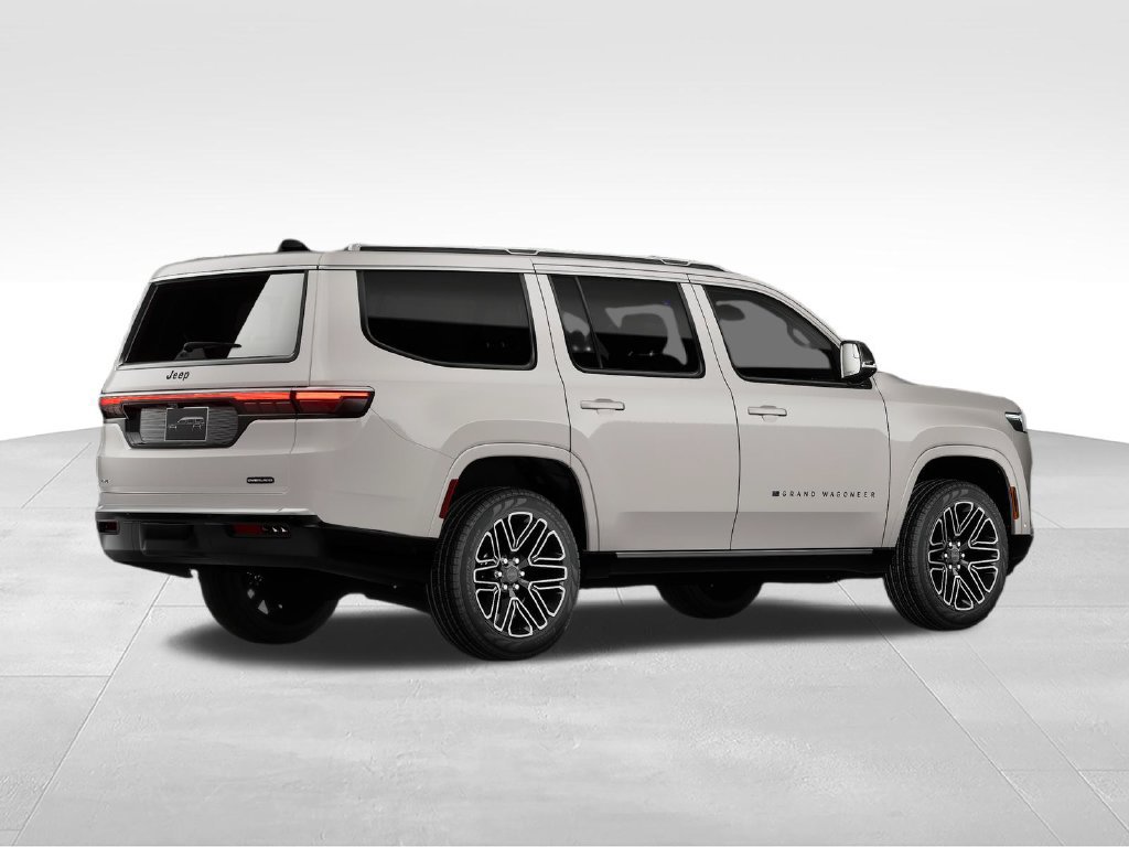 New 2027 Jeep Grand Wagoneer Overland w/ Visibility Group AWD/4WD image 8