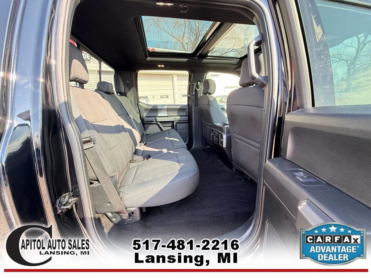 Used 2016 Ford F150 XLT w/ Equipment Group 302A Luxury image 17