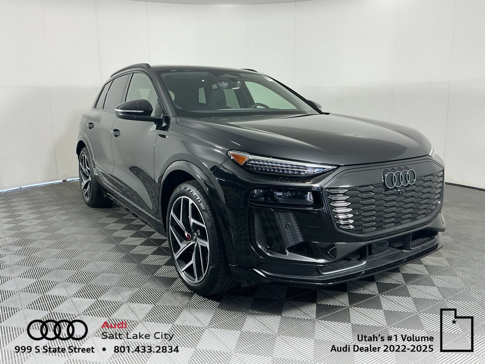 Used 2025 Audi SQ6 e-tron Prestige