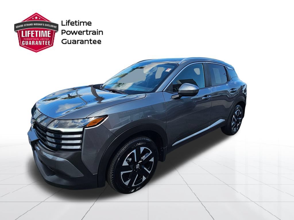 Certified 2025 Nissan Kicks SV w/ SV Premium Package AWD/4WD video 1