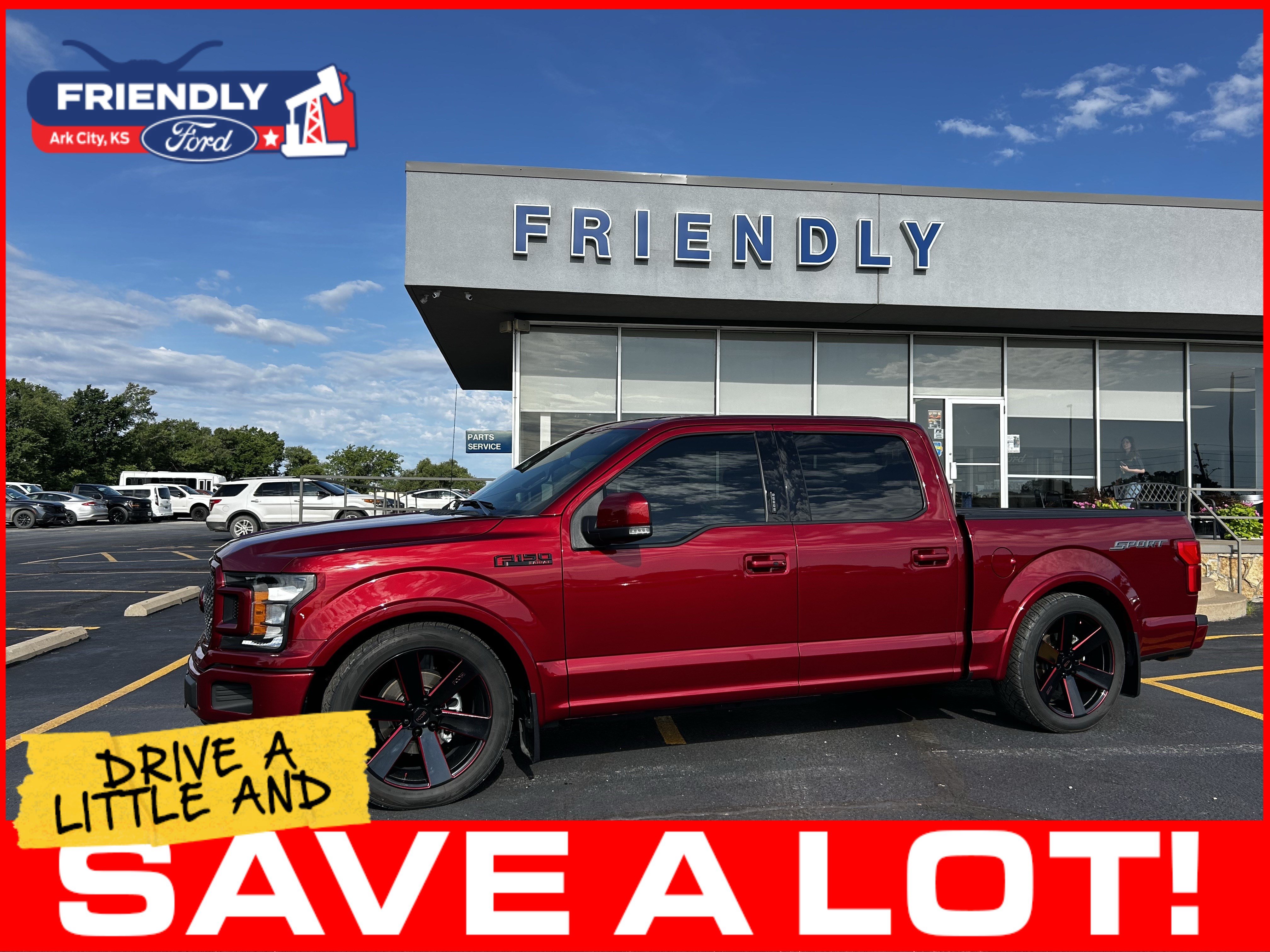 Used 2018 Ford F150 Lariat RWD image 2
