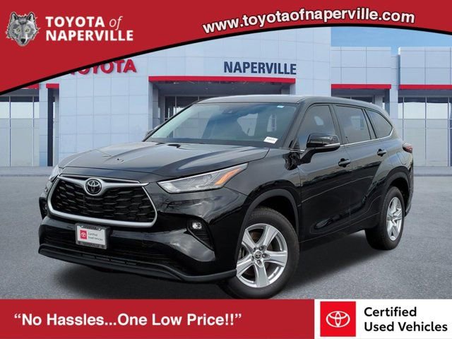 Certified 2024 Toyota Highlander LE image 1