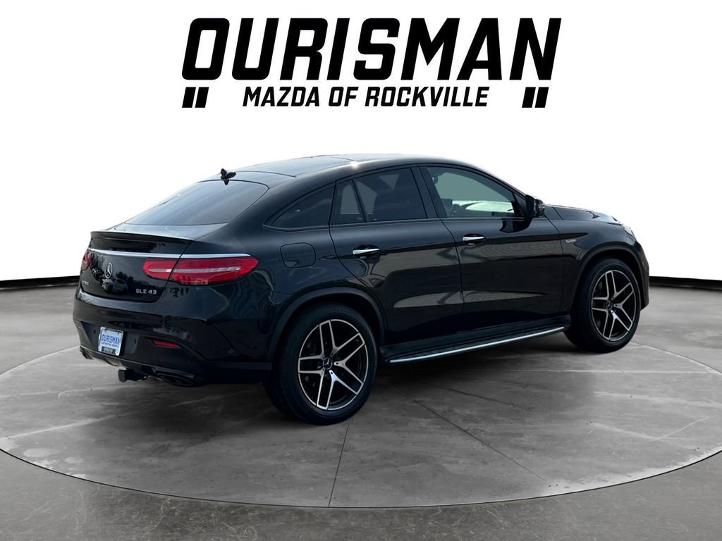 Used 2019 Mercedes-Benz GLE 43 AMG 4MATIC Coupe image 6