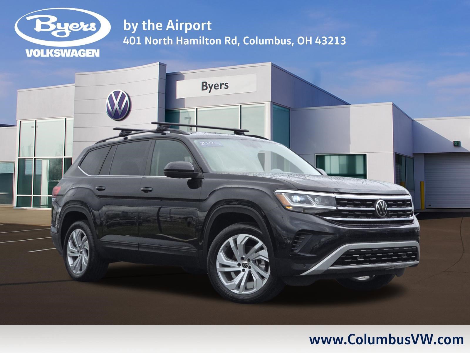 Used 2022 Volkswagen Atlas SE AWD/4WD image 1