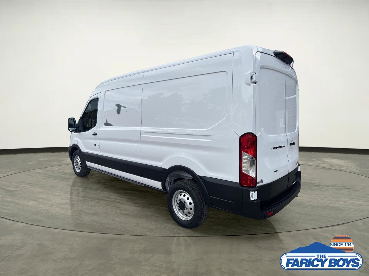 New 2026 Ford Transit 250 148 Medium Roof Extended AWD image 2