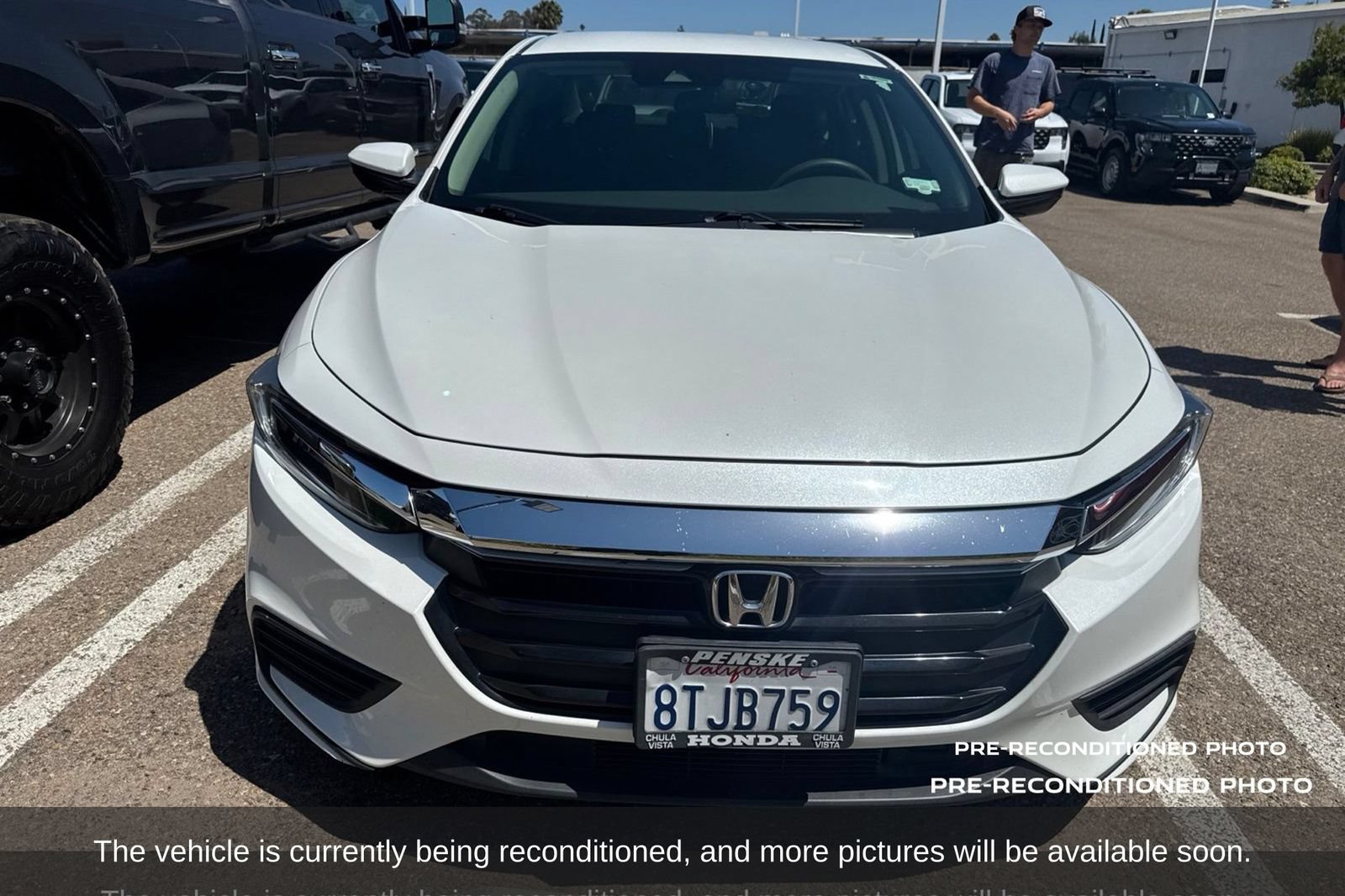 Used 2021 Honda Insight EX image 7