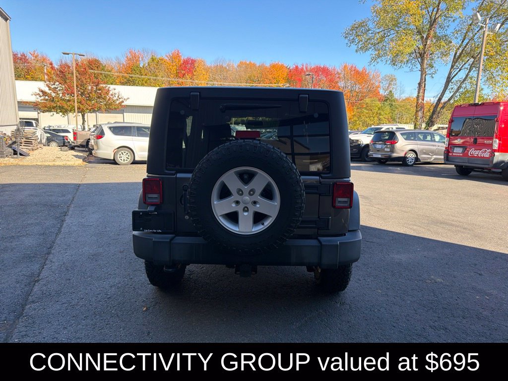 Certified 2017 Jeep Wrangler Unlimited Sport w/ Quick Order Package 24S AWD/4WD image 5