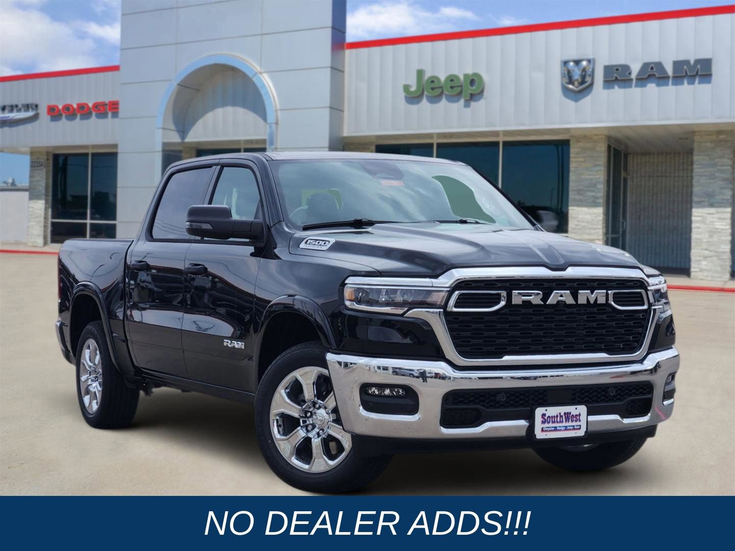 New 2026 RAM 1500 Big Horn