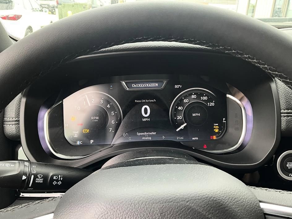 New 2026 RAM 1500 Laramie w/ Night Edition AWD/4WD image 17