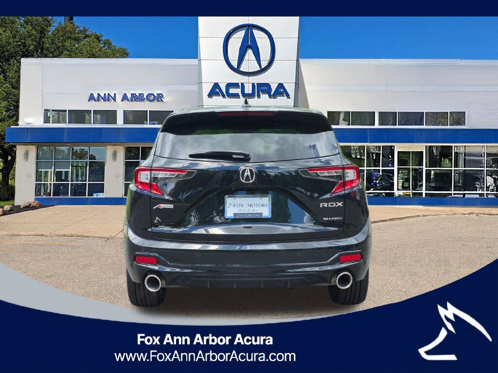 New 2026 Acura RDX w/ Advance Package AWD/4WD image 4