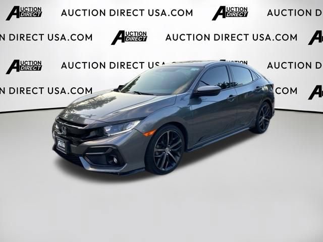 Used 2021 Honda Civic Sport image 1