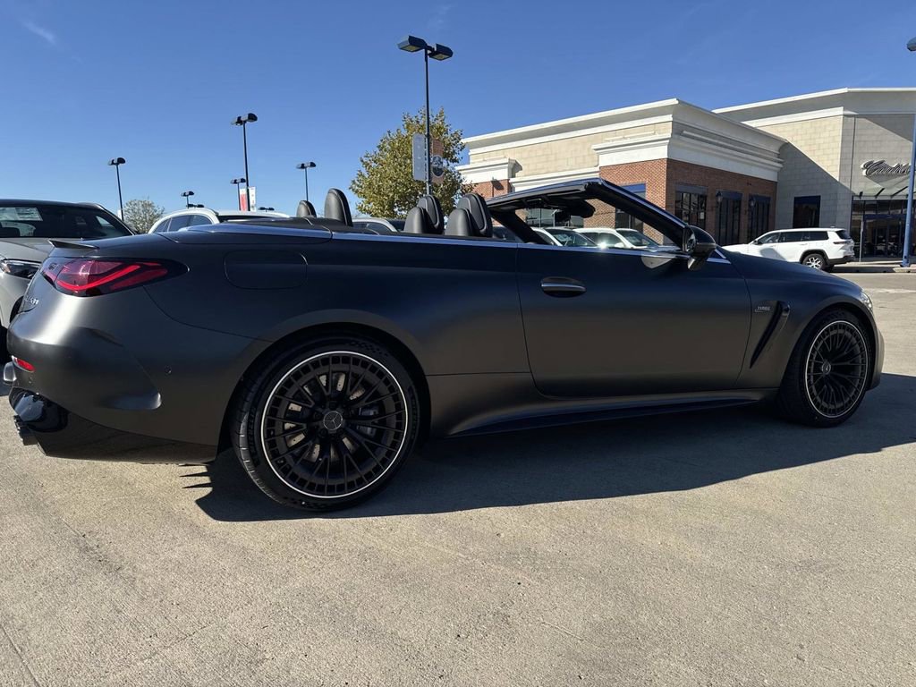 New 2026 Mercedes-Benz CLE 53 AMG 4MATIC Cabriolet image 6