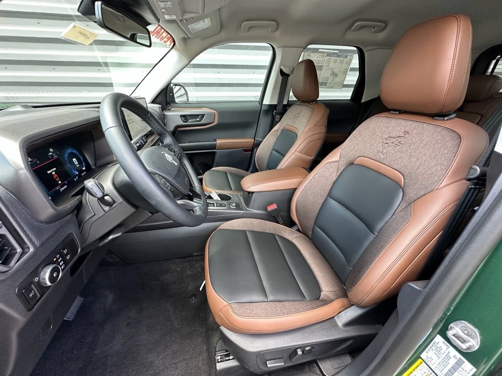 New 2025 Ford Bronco Sport Outer Banks AWD/4WD image 15