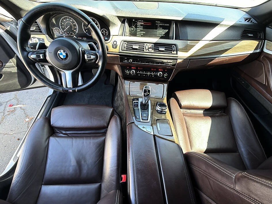 Used 2014 BMW 535i Sedan RWD image 6