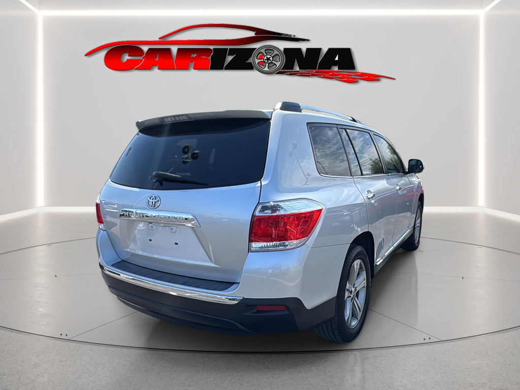 Used 2012 Toyota Highlander Limited w/ Tow Pkg FWD image 6