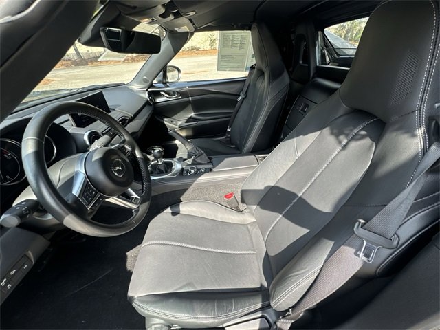 Used 2024 MAZDA MX-5 Miata RF Grand Touring w/ Weather Package image 11