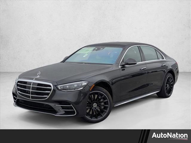 New 2026 Mercedes-Benz S 580 4MATIC Sedan