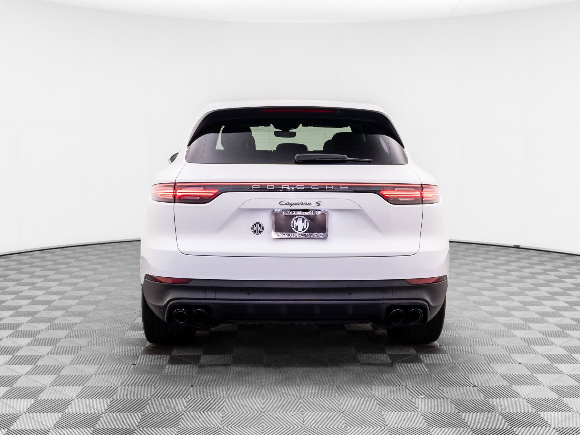 Certified 2022 Porsche Cayenne S Platinum image 10