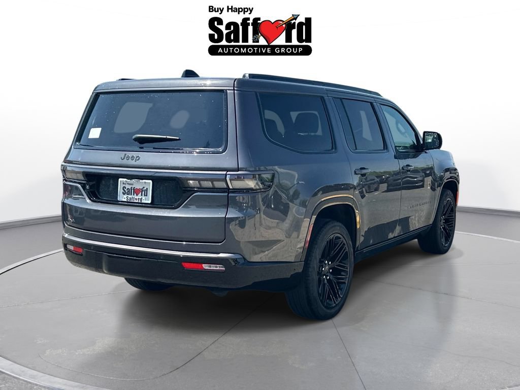 New 2026 Jeep Grand Wagoneer Limited AWD/4WD image 9