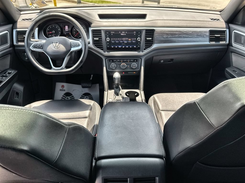 Used 2021 Volkswagen Atlas Cross Sport SE AWD/4WD image 26