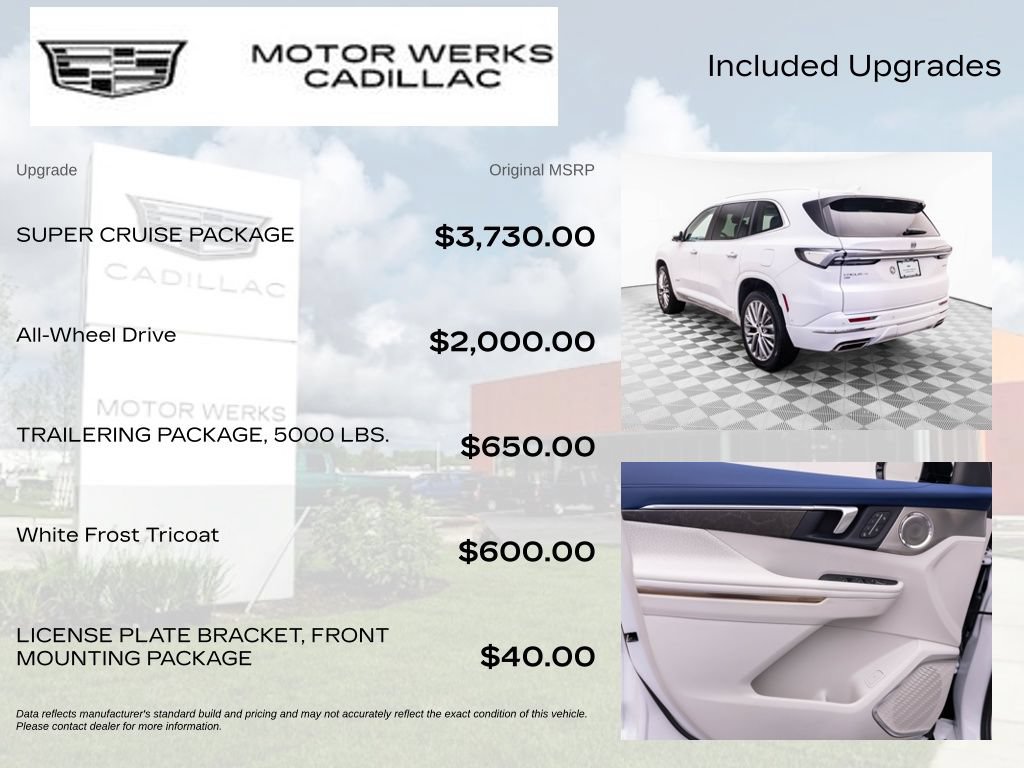 Used 2025 Buick Enclave Avenir w/ Super Cruise Package AWD/4WD image 8