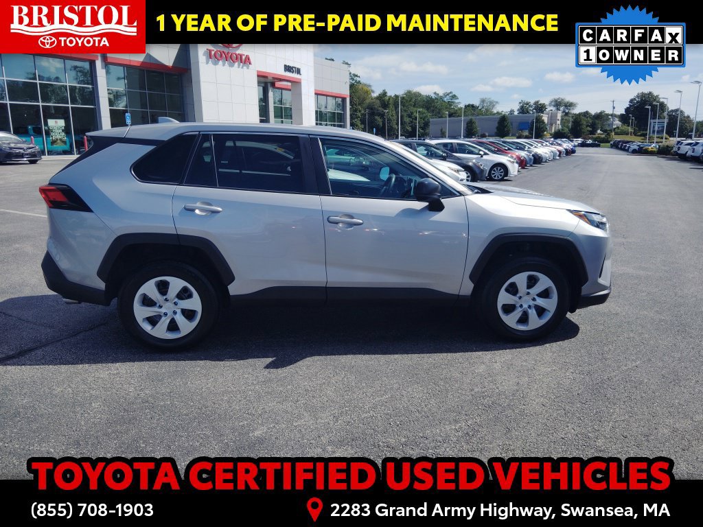 Certified 2025 Toyota RAV4 LE AWD/4WD image 9