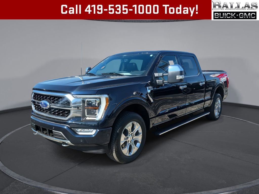 Used 2021 Ford F150 Platinum w/ Equipment Group 701A High