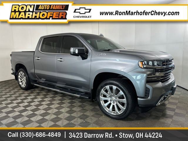 Used 2021 Chevrolet Silverado 1500 High Country image 1