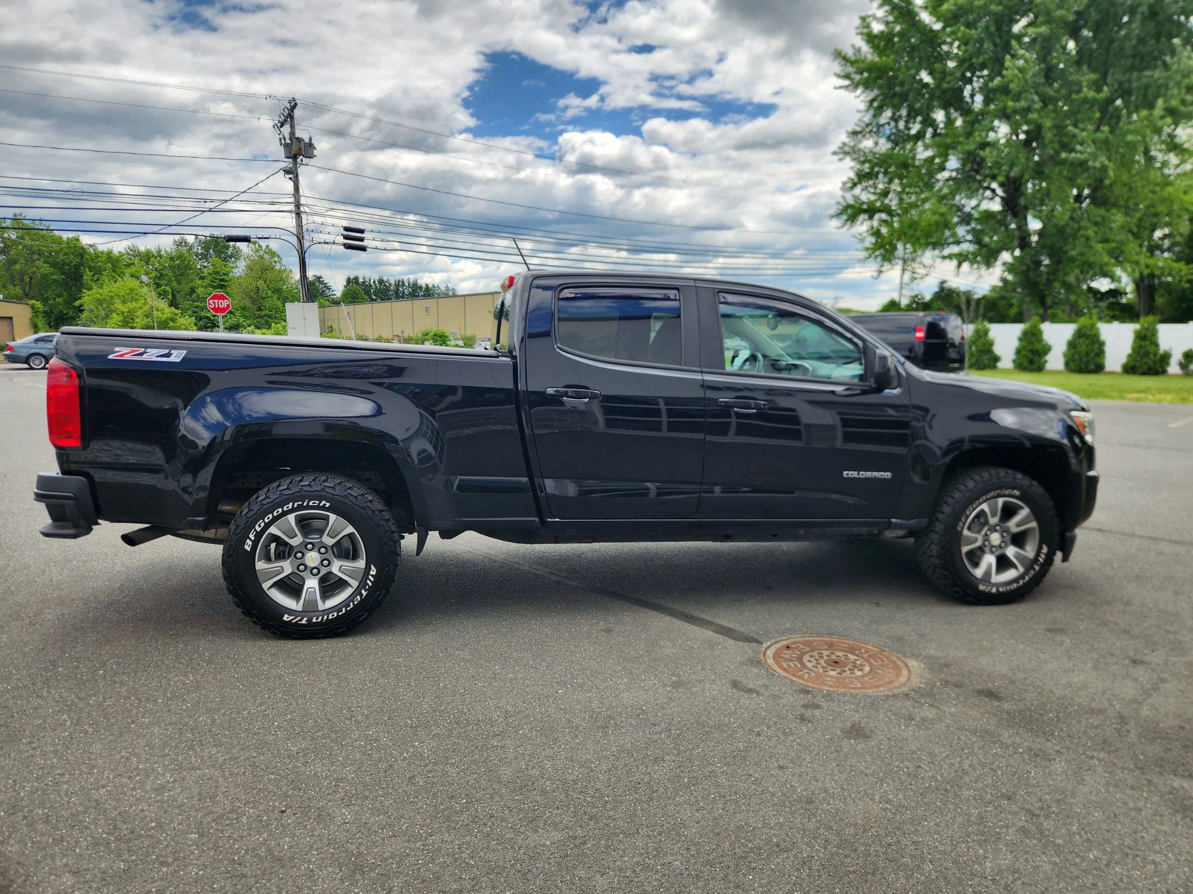 Used 2019 Chevrolet Colorado Z71 AWD/4WD image 16