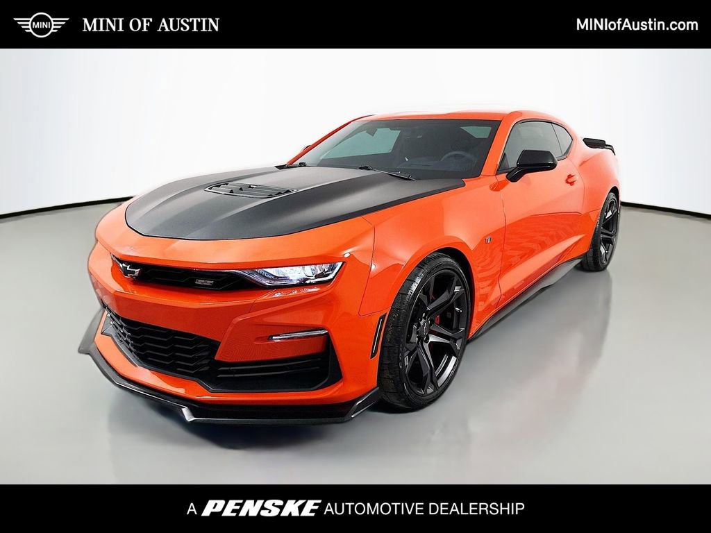 Used 2021 Chevrolet Camaro SS